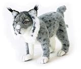 Hansa Iberian Lynx Stuffed Plush Animal