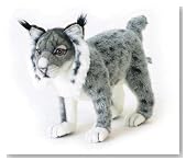 Hansa Iberian Lynx Stuffed Plush Animal