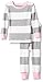 Burt's Bees Baby Organic Rugby Stripe 2-pc Pajama