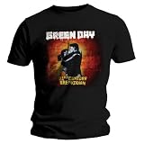 Green Day 21st Century Cover Black Mens t-shirt Black