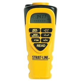 Strait-Line Sonic Measure - Laser Targeted 10503478