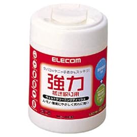 ELECOM WC-JU30 ウェットクリーニングティッシュ