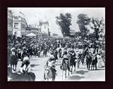 Indian Day Parade 1898, Framed Art Print by National Archive