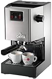 Gaggia 14101 Classic Espresso Machine, Brushed Stainless Steel