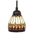 Quoizel TF1541VB West End Tiffany 1 Light Piccolo Pendant