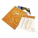 GBC(R) Clear Laminating Pouches, Menu Size, 3 Mil, 11 1/2in. x 17 1/2in., Pack Of 25