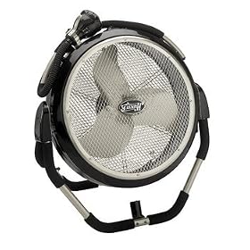 Hunter H90212 Jetstream 18-Inch Black High Velocity Garage Fan