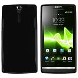 mumbi TPU Skin Case Sony Xperia S Silikon Tasche H�lle - Silicon Protector Schutzh�lle gl�nzend schwarzvon "mumbi�"