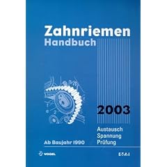 Zahnriemen-Handbuch 2002/2003