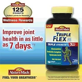 Nature Made TripleFlex - Glucosamine Chondroitin - 150 Caplets