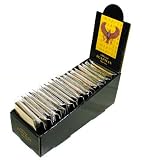  : Official Egyptian Sleeves Bird with Gold Background Box of 20 packets for Yu Gi Oh