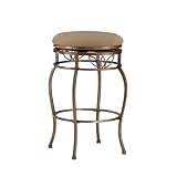 Hillsdale Scottsdale Backless Swivel Bar Stool
