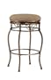 Hillsdale Scottsdale Backless Swivel Bar Stool