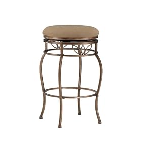 Hillsdale 4348-827 Scottsdale Backless Swivel Counter Stool by Hillsdale Furniture