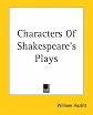 Characters of Shakespeare's Plays