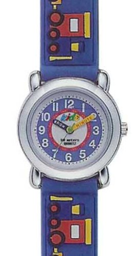 Childrens Toyshop  Toys : Kids Train Blue Watch
