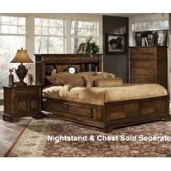 Hillsdale Beaumont Bookcase Storage Bed - Queen by Furniture