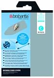 Brabantia 49-by-18-Inch Size-C Ironing-Board Cover with Foam Insert, Grey