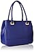 Anne Klein New Recruits Perforated Satchel Shoulder Bag