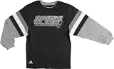 San Antonio Spurs Youth adidas True Logo Fleece Hooded Sweatshirt - Medium (10-12)