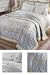 Eleanora Blue Single Bedspread Set Including One Sham Image