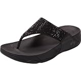 FitFlop Womens Rokkit Toning Thong Sandal