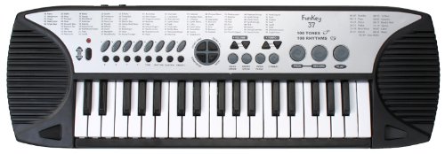 Funkey 37 Keyboard für Einsteiger inkl. Netzgerät