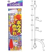 ささめ針(SASAME) X-002 ボウズのがれ投釣リ M