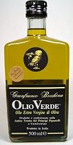 Olio Verde Extra Virgin Olive Oil 2008 Harvest (Italy)