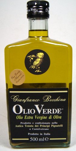 Olio Verde Extra Virgin Olive Oil 2007 Harvest (Italy) by Olio Verde S.RL.