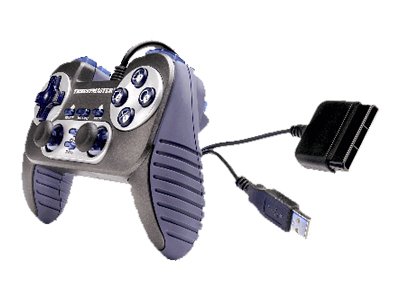 Childrens Toyshop  Video Games : Thrustmaster 2-in-1 Dual Trigger Gamepad (PS2/PC)