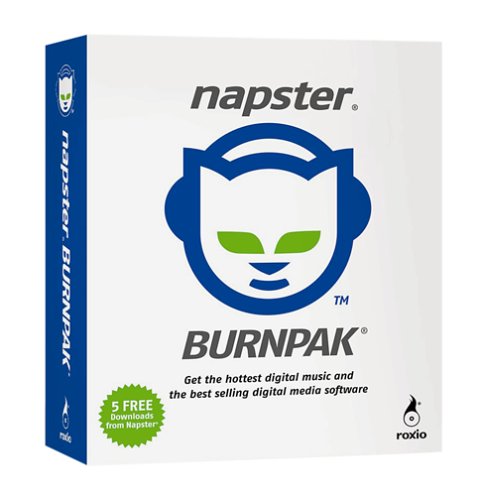 Software: Napster Burn Pak