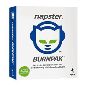 Napster Burn Pak