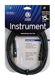 Planet Waves Custom Series Instrument Cable, 15 feet