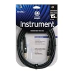 Planet Waves Custom Series Instrument Cable, 15 feet