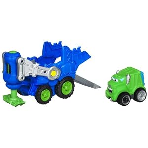 TONKA Chuck Motorized Tool Rig And Rowdy