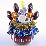 Gourmet Food : Touchdown Lollipop Bouquet
