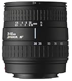 Sigma 28-105mm F3.8-5.6 Aspherical Macro Lens for Nikon-AF Camera