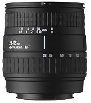 Sigma 28-105mm f/3.8-5.6 Aspherical Macro Lens for Konica Minolta SLR Cameras