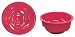 SiliconeZone Rose Cake Pan, Red