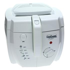 Presto CoolDaddy Electric Deep Fryer