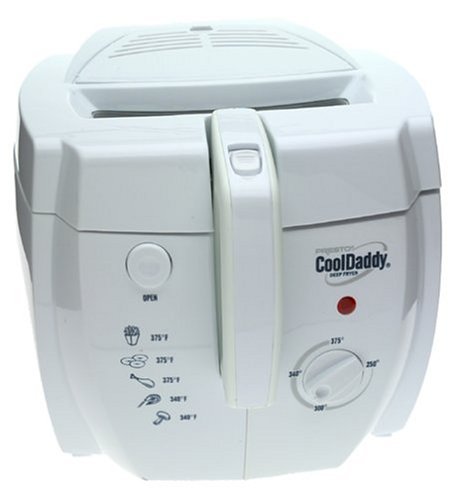 Presto CoolDaddy Electric Deep Fryer