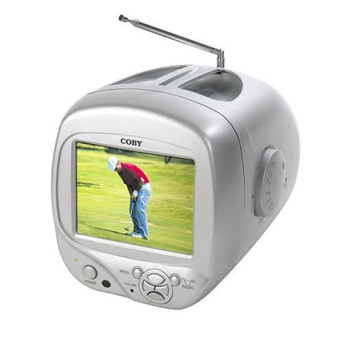 Coby CTV555 5 Color TV