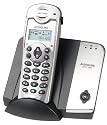 Audioline DECT 4800 delphin-silber Freisprecheinrichtung, Clip-Funktion, digitaler Anrufbeantworter