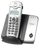 Audioline DECT 4800 delphin-silber Freisprecheinrichtung, Clip-Funktion, digitaler Anrufbeantworter