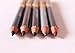 Sandistore 1 Set/5 PCS Leopard Makeup Pencil Eyeliner Pen Beauty Eye Shadow Eyebrow
