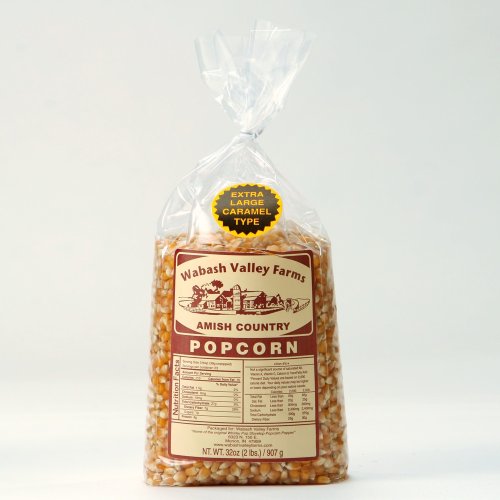 Amish Country Extra Large Caramel Popcorn - 2lb. by Wabash Valley Farms