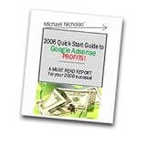 Google Adsense Profits - Quick Start Guide to Google Adsense Profits and learn how to put tiny Google Ads on your sites that can make you a full-time income online starting this year