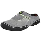 terrasoles Women's Tundra Mule,Grey,8 M