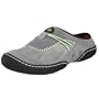 terrasoles Women's Tundra Mule,Grey,8 M